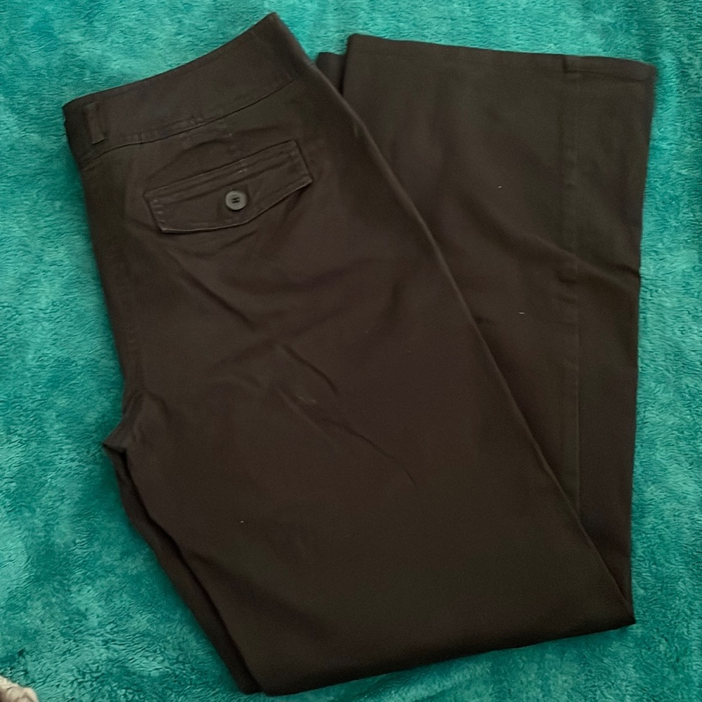 Ann Taylor Loft Black Trousers